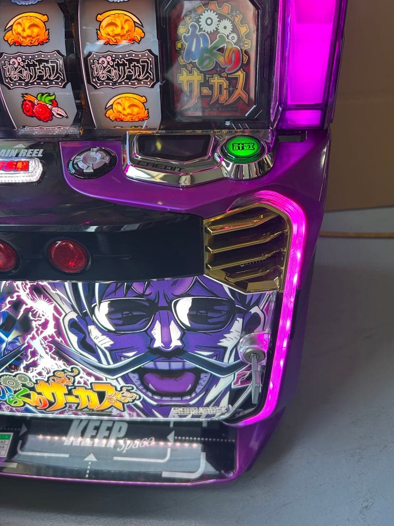 データカウンター対応　Lからくりサーカス　フェイスレスパネル　家庭用　送料込み