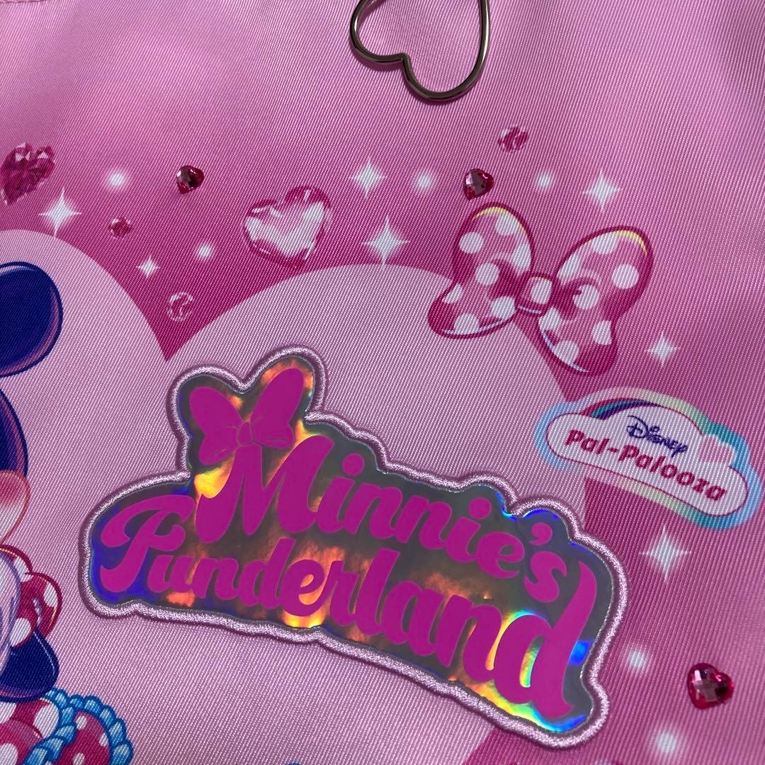 パルパルーザ　ミニーちゃん　トートバッグ　キーチェーン