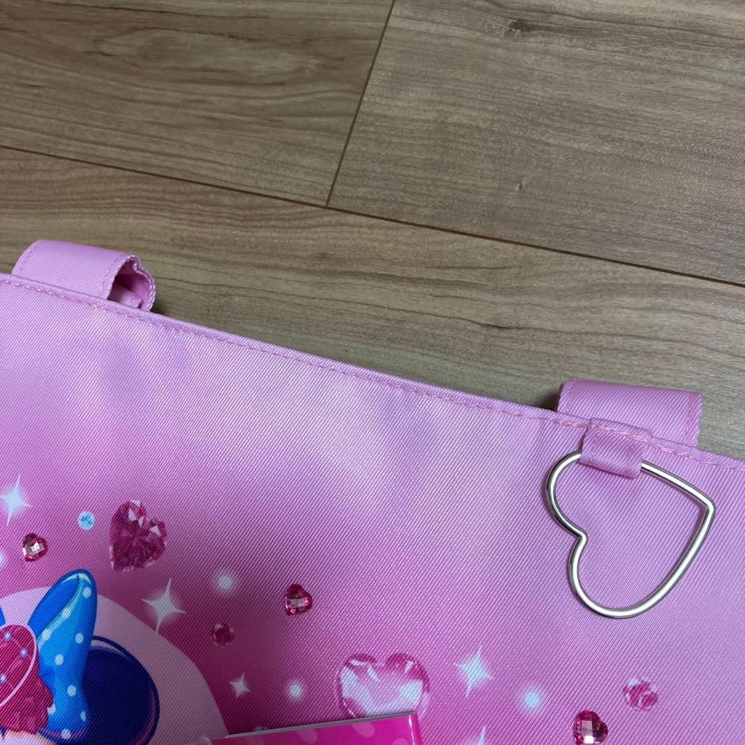 パルパルーザ　ミニーちゃん　トートバッグ　キーチェーン