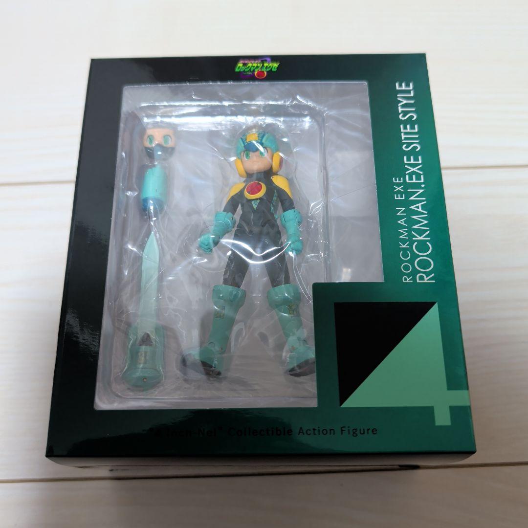 未開封 ロックマンエグゼ フィギュアサイトスタイル 千値練 4 インチネル