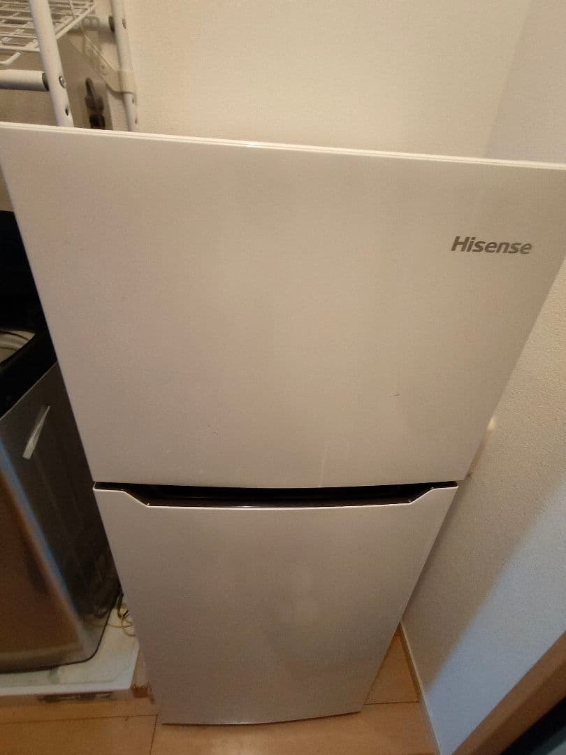 Hisense 冷蔵庫 HR-B12C 2019年製