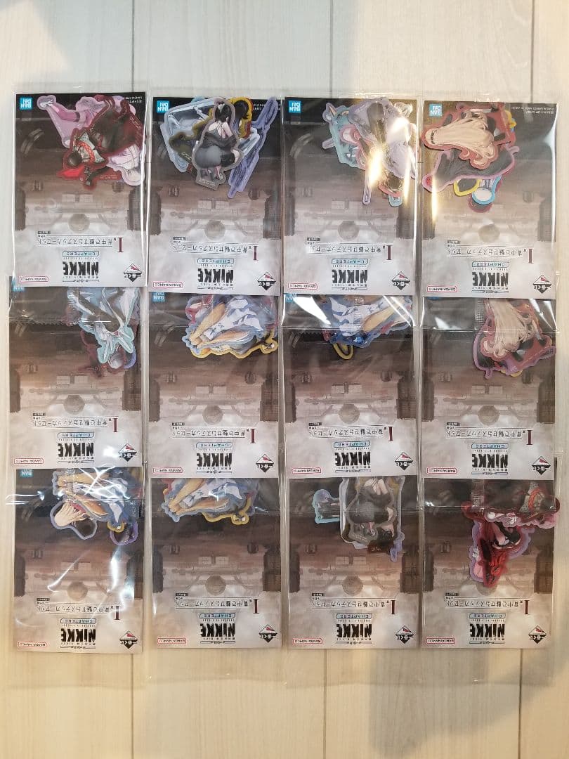 一番くじ 勝利の女神：NIKKE CHAPTER6　セミコンプリート59点セット