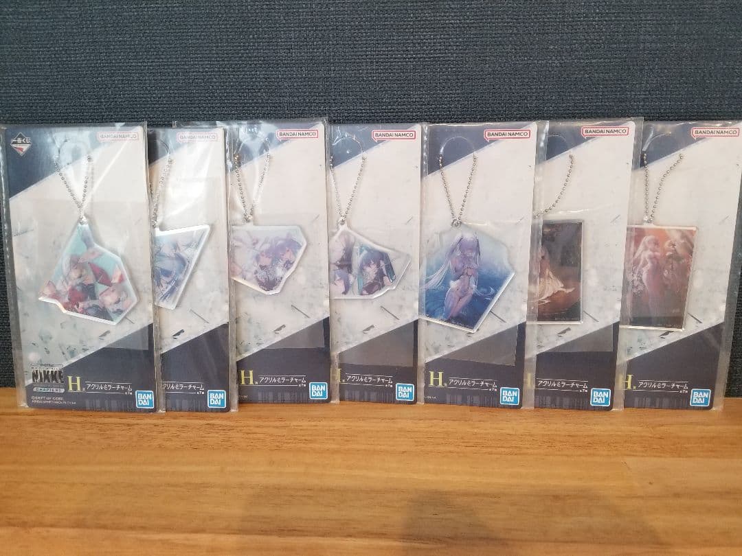 一番くじ 勝利の女神：NIKKE CHAPTER6　セミコンプリート59点セット