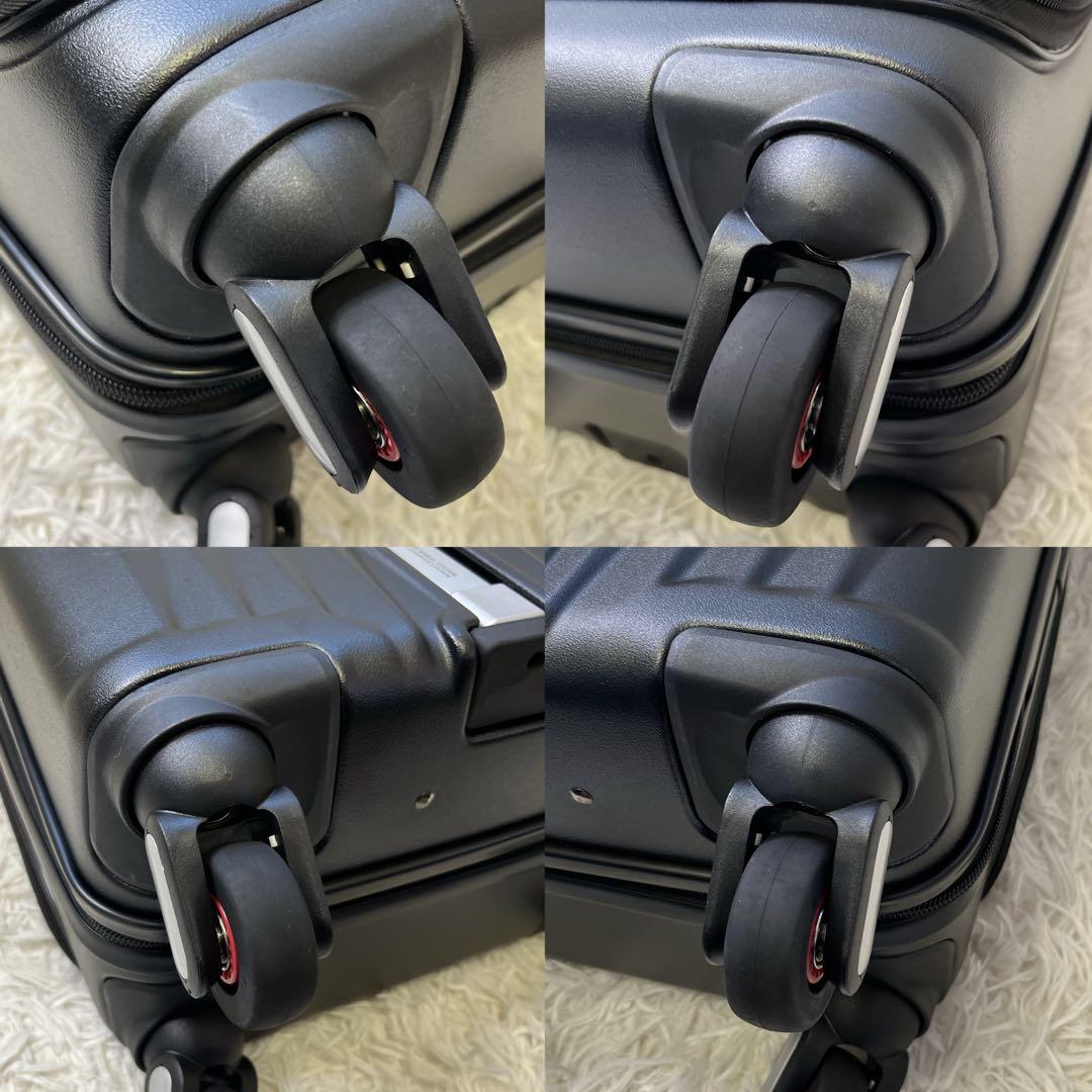 【未使用級】FREQUENTER　キャリーケース　スーツケース　4輪