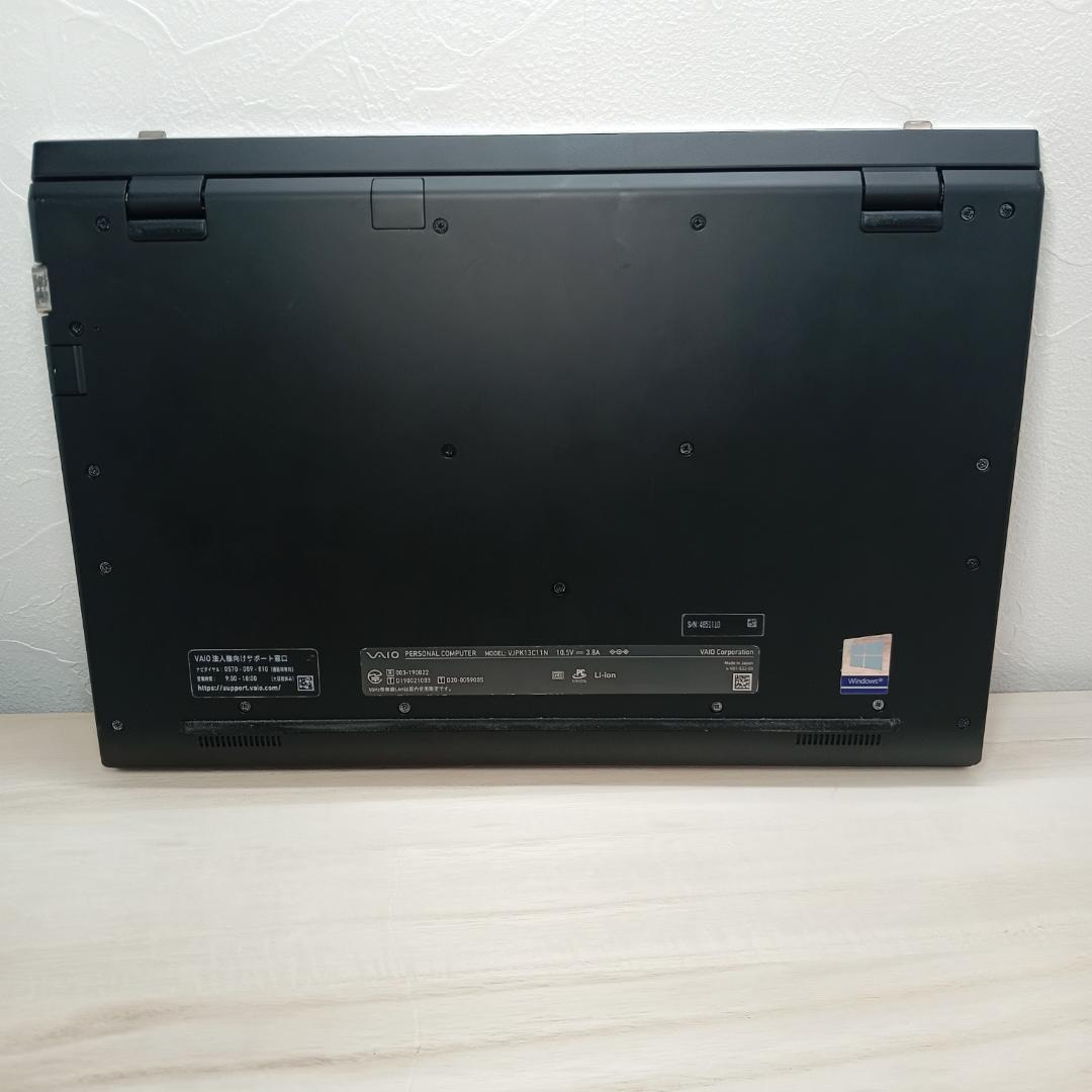VAIO 14型ノートパソコン　　VJPK11C11N