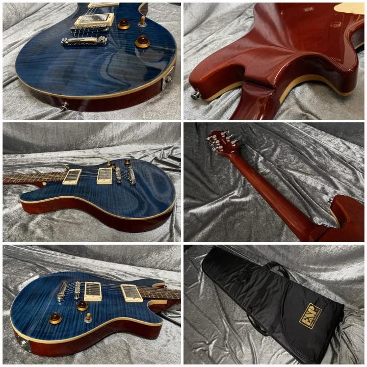 EDWARDS E-PO-100D Seymour Duncan PU搭載