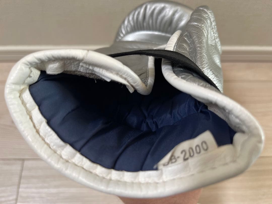 Winning パンチンググローブ シルバー 特注 廃盤