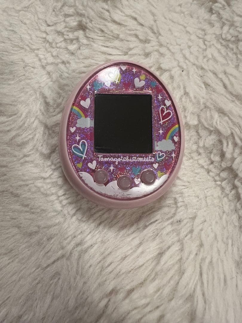 【終売品】Tamagotchi たまごっちみーつピンク