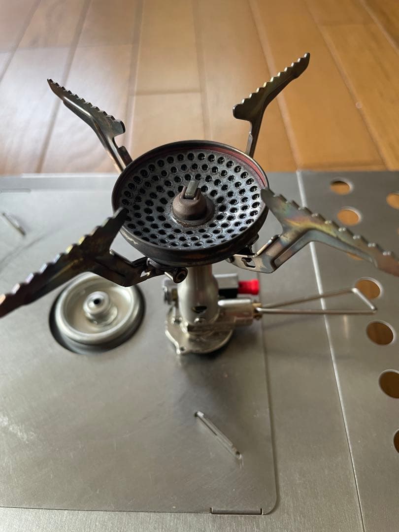 n-project折畳式テーブル、sotoアミカス、Optimus 風防他