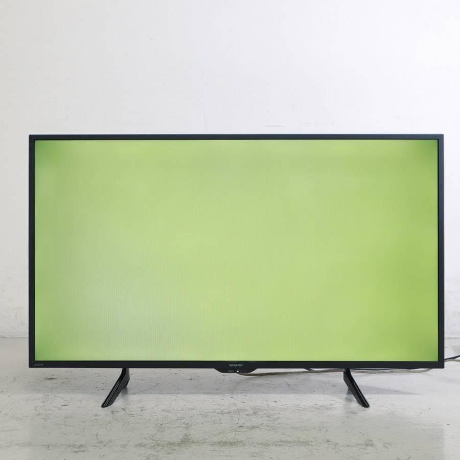 値下シャープ アクオス 42V 液晶テレビ フルHD 2T-C42BE1 リモ付