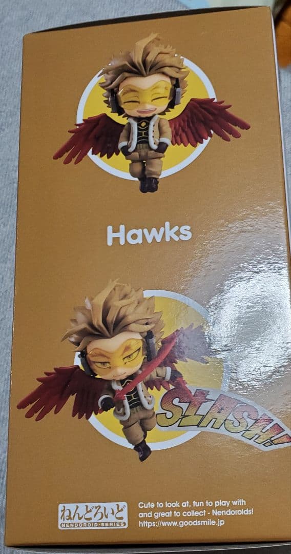 ねんどろいど ホークス ノンスケールフィギュア　未開封新品