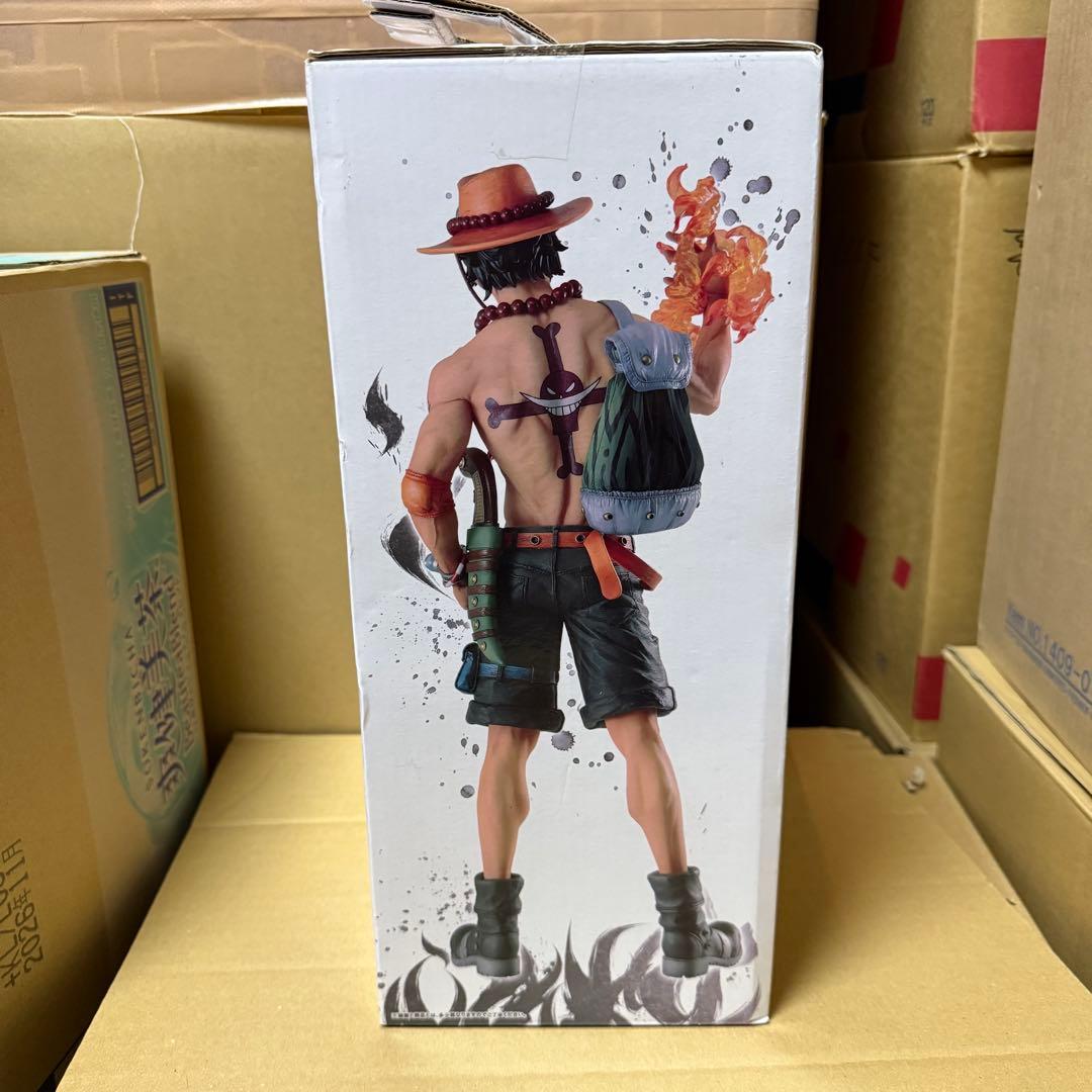 ワンピース 一番くじ 悪魔の実の能力者達 A賞 エース フィギュア