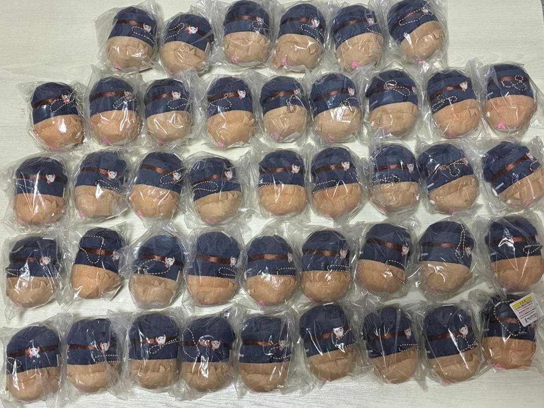 刀剣乱舞 包丁藤四郎 もちもちマスコット もちマス 42点 まとめ売り