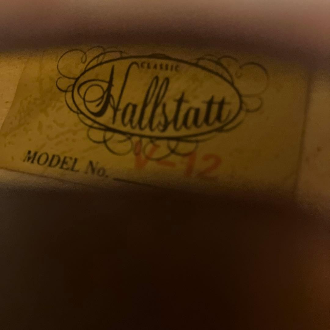 美品 ハルシュタットバイオリン No.V-12