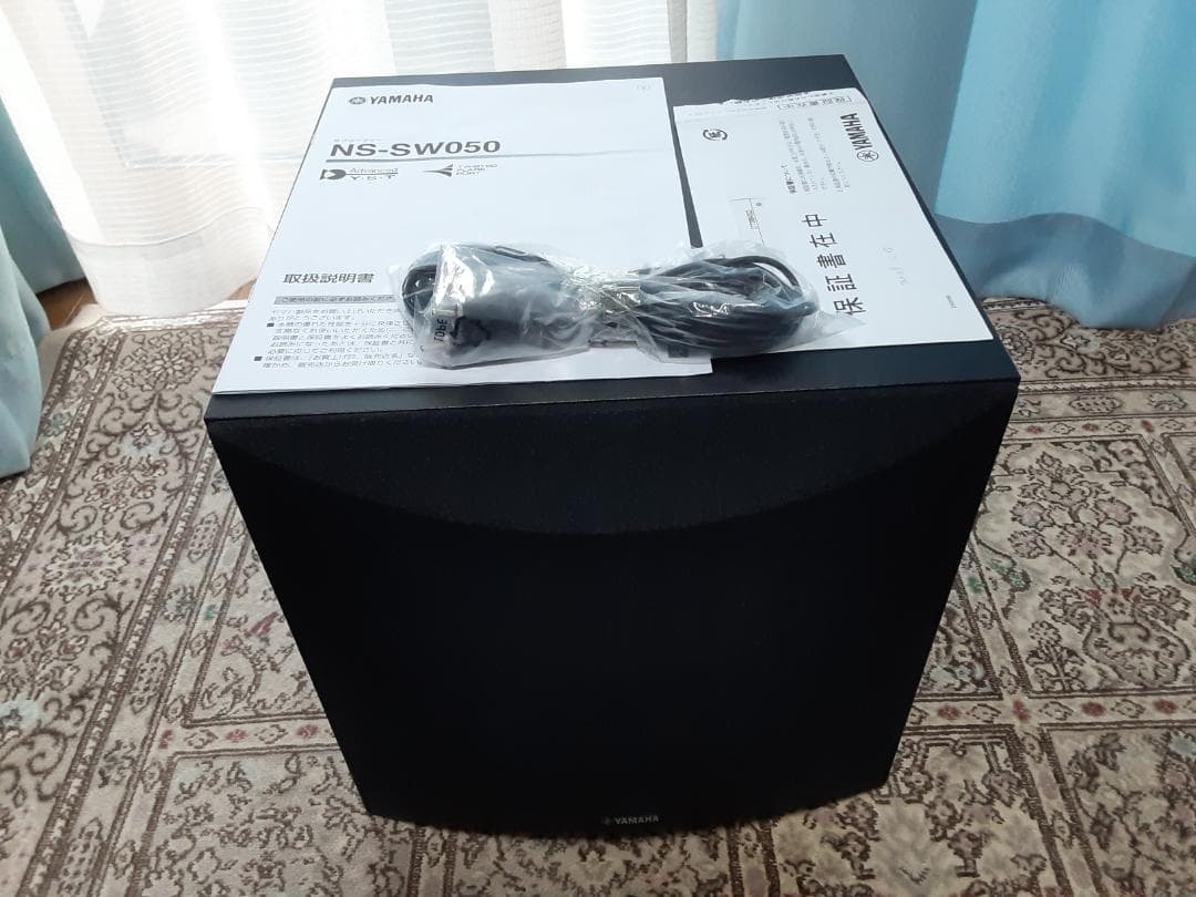 YAMAHA NS-SW050サブウーファー