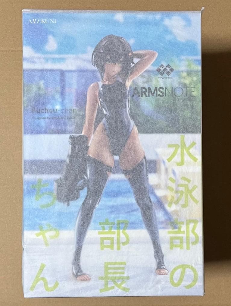 AMAKUNI ARMS NOTE 水泳部の部長ちゃん 1/7 フィギュア HJ