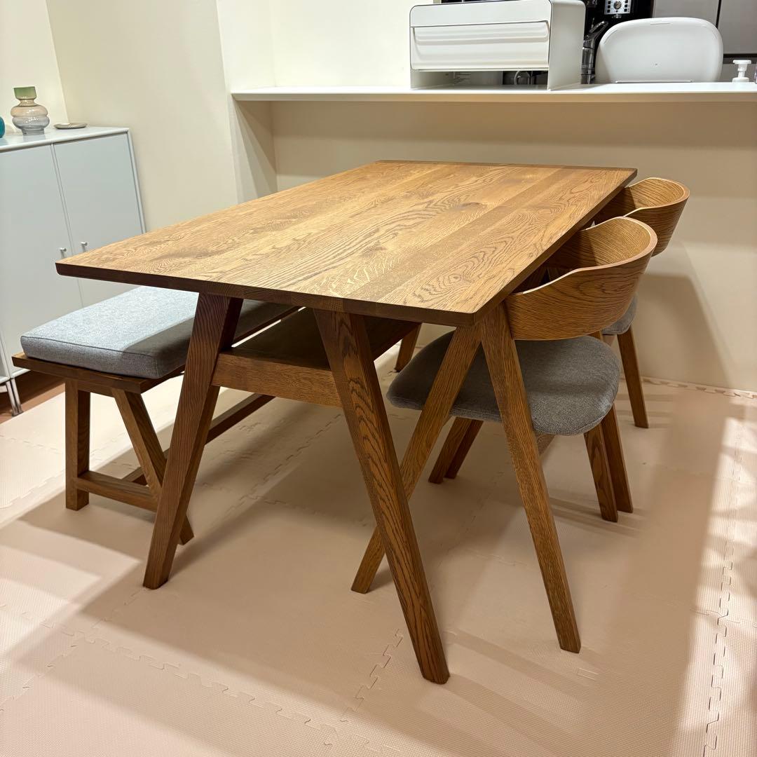 UNICO ダイニングテーブル　ADDAY（アディ）