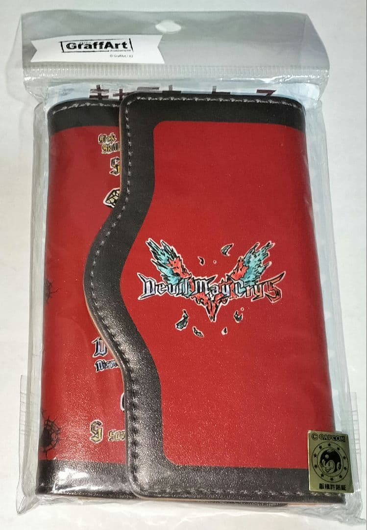 デビルメイクライ ネロ ダンテ V キーケース グラフアート