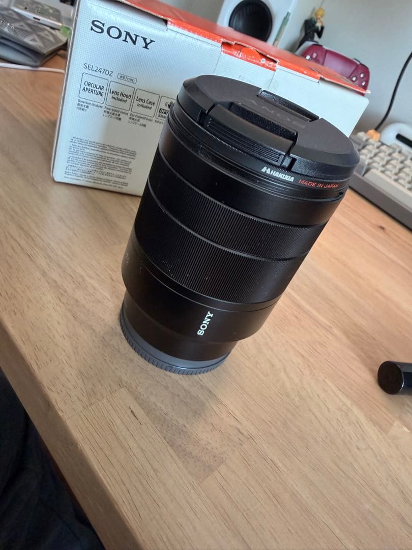 SONY FE 24-70mm F4 ZA OSS ズームレンズ