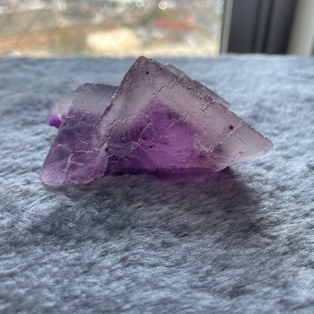 イリノイ産フローライト　蛍石