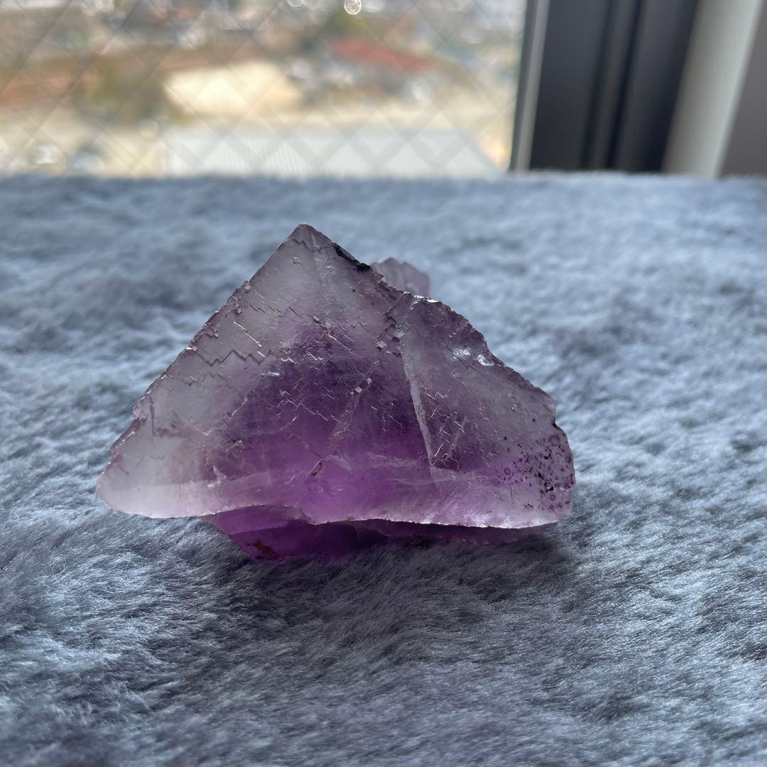 イリノイ産フローライト　蛍石