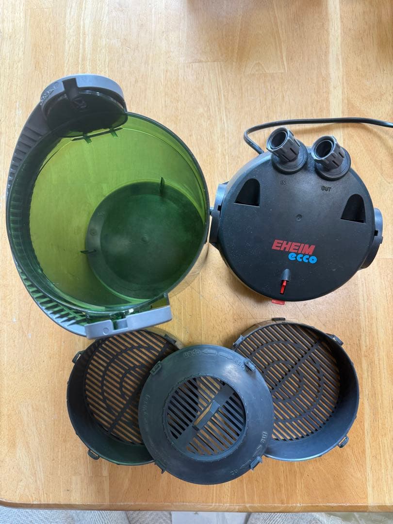 EHEIM エココンフォート 2232 フィルター