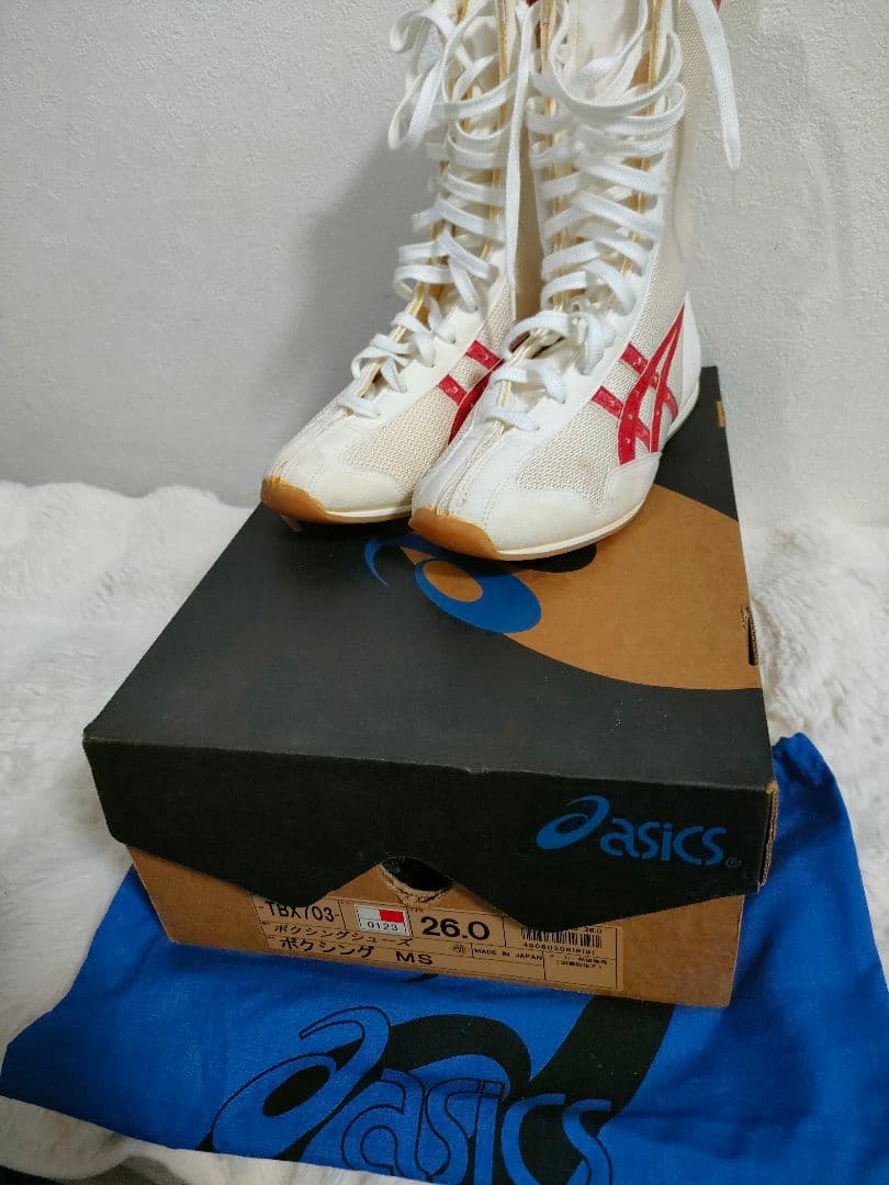 asics TIGER ボクシングシューズ 26.0cm