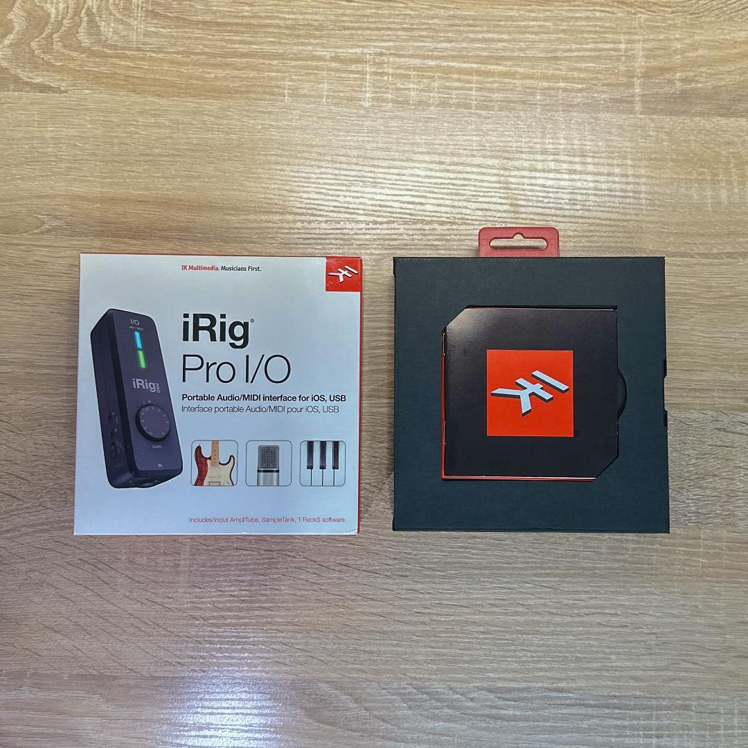 iRig Pro I/O MIDIインターフェース