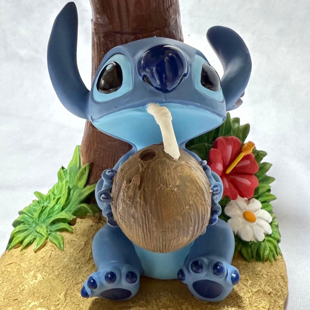 希少★加藤工芸 ディズニー リロ&スティッチ スティッチ ソーラーライト