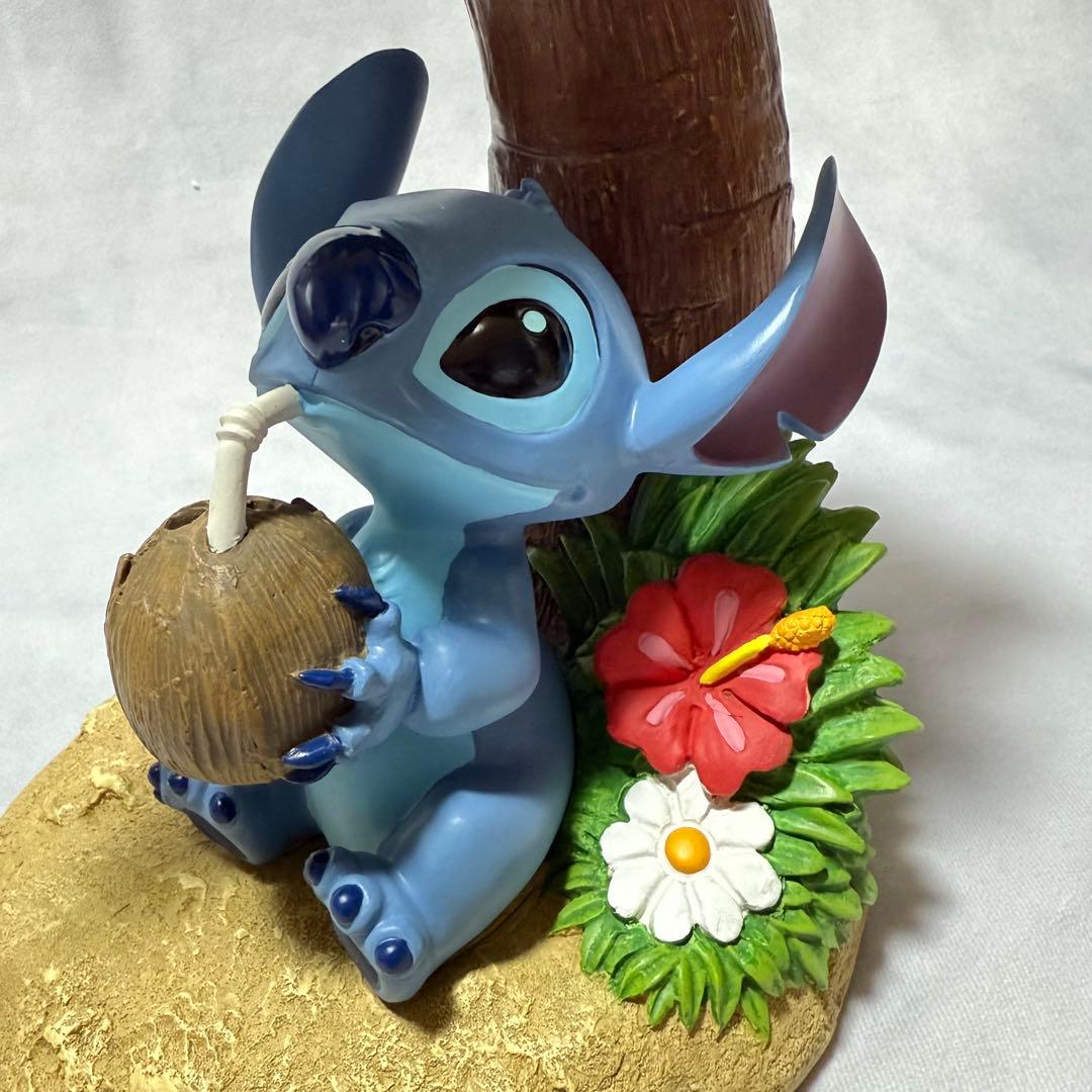 希少★加藤工芸 ディズニー リロ&スティッチ スティッチ ソーラーライト