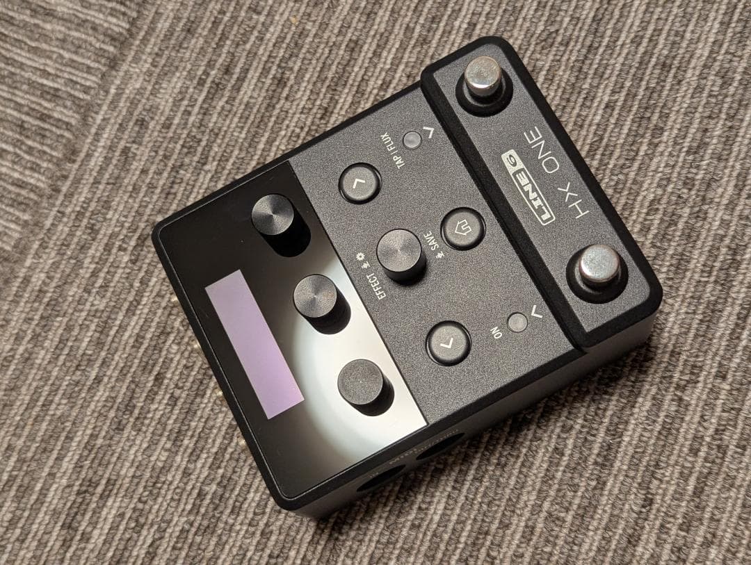 美品　Line6 HX One マルチエフェクター(ボーナスあり)