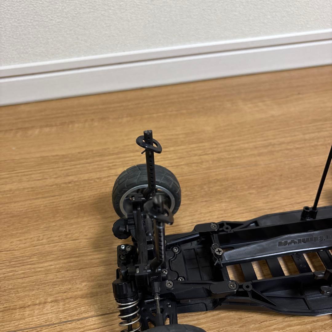 タミヤ 1/10RC FF-03シャーシ（フォルクスワーゲン シロッコ)