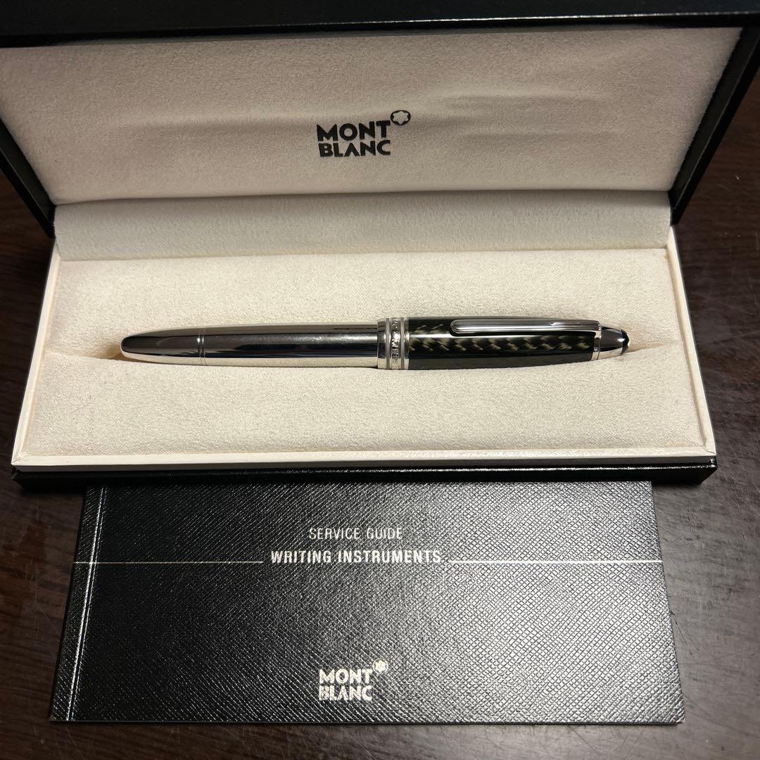 MONTBLANC MEISTERSTUCK 中字カーボンファイバー万年筆