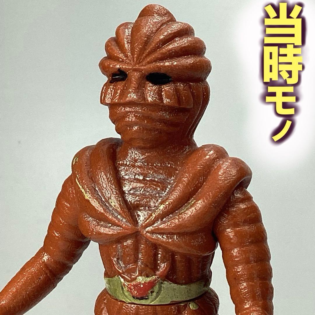 『当時モノ』サナギマン ポピーソフビ イナズマン