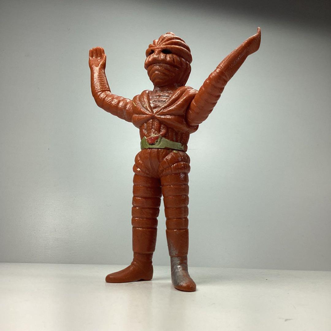 『当時モノ』サナギマン ポピーソフビ イナズマン