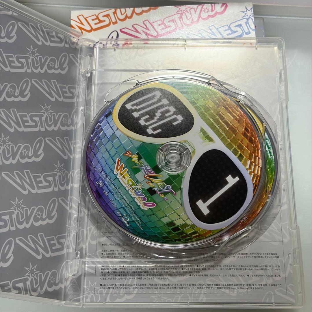 WEST.(ジャニーズWEST) LIVE DVD/BluRay 11点