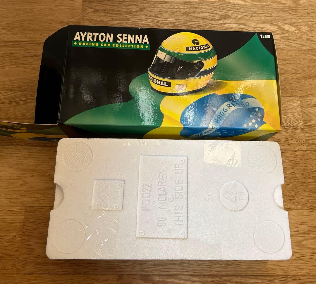 ミニチャンプス、アイルトンセナレーシングコレクションマクラーレンホンダ1989