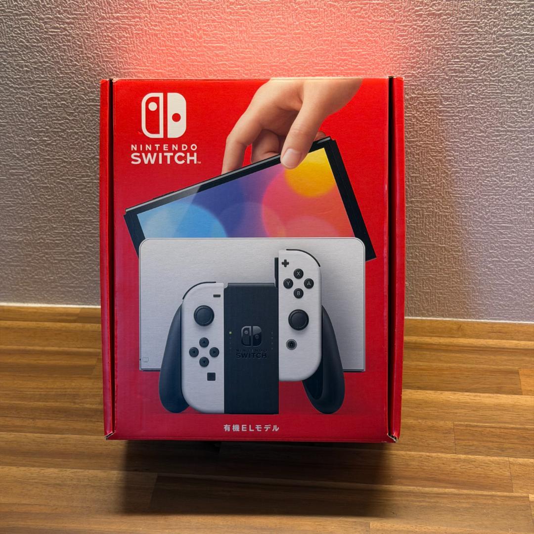 Nintendo Switch本体 有機ELモデル ホワイト ＋ ジョイコン