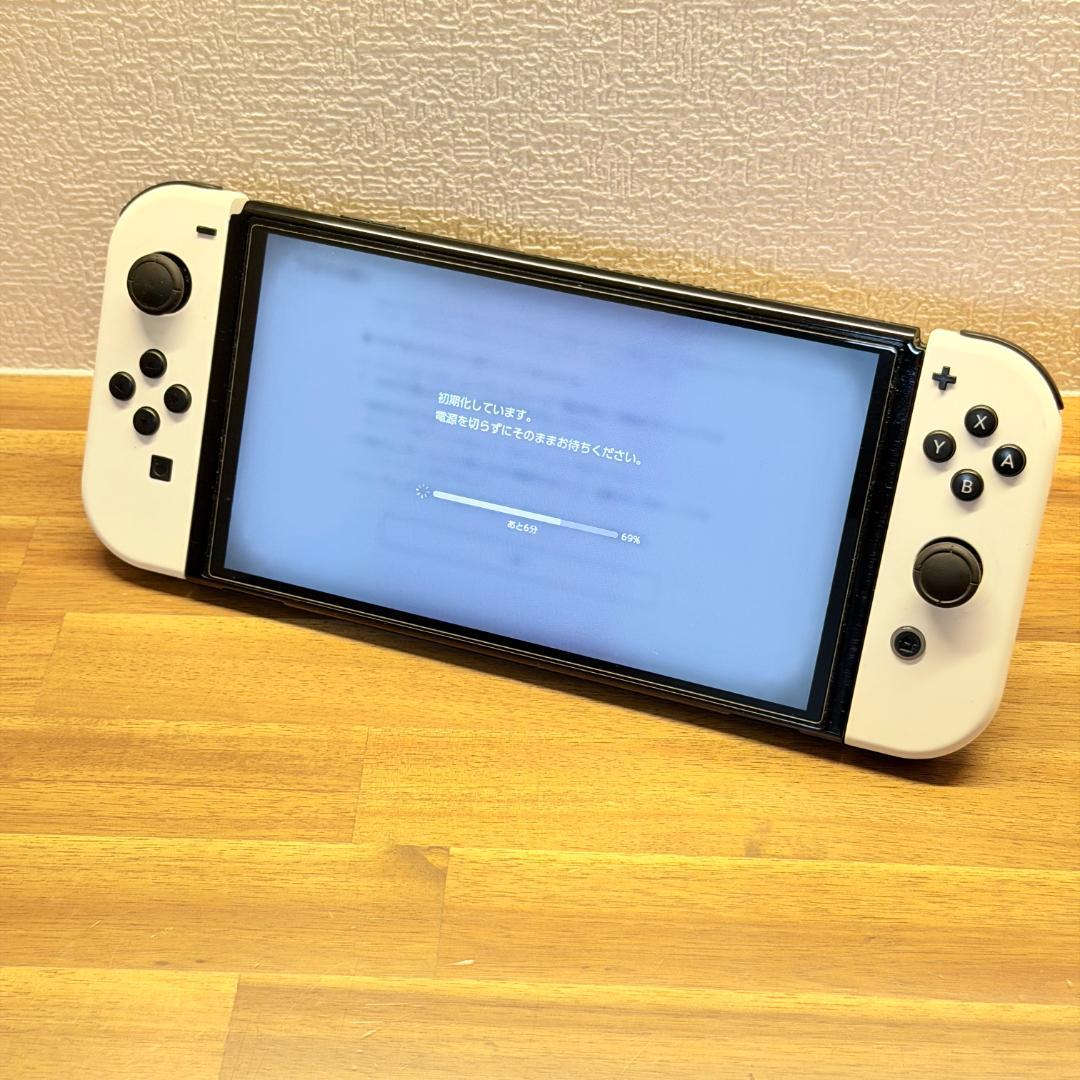 Nintendo Switch本体 有機ELモデル ホワイト ＋ ジョイコン