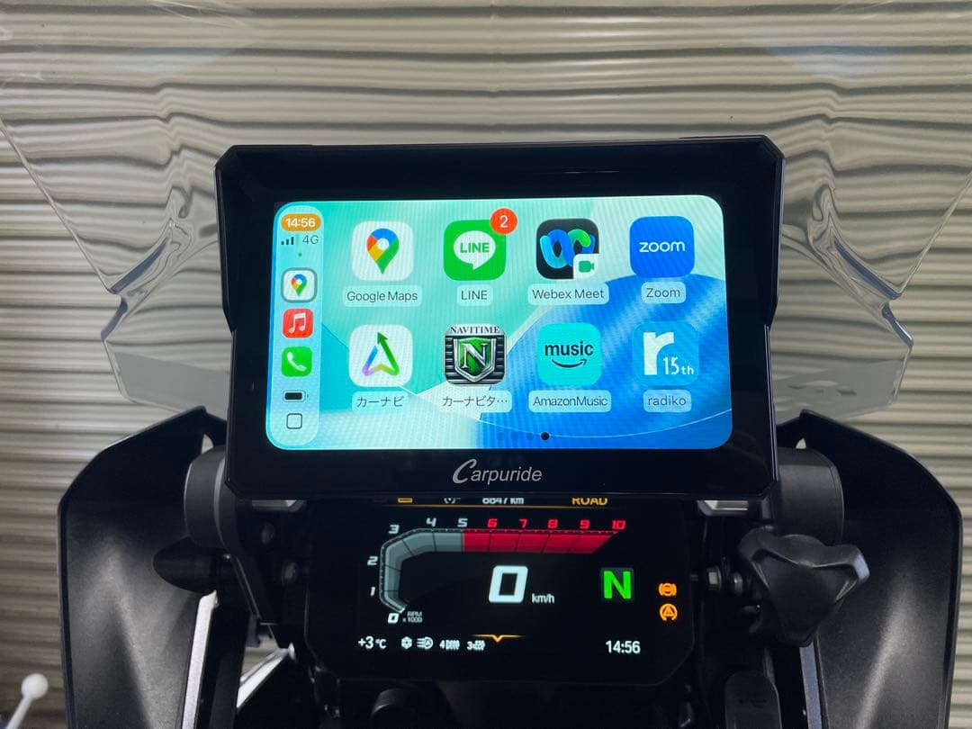 BMW ナビ カープライド W702proBS マルチコントローラー対応