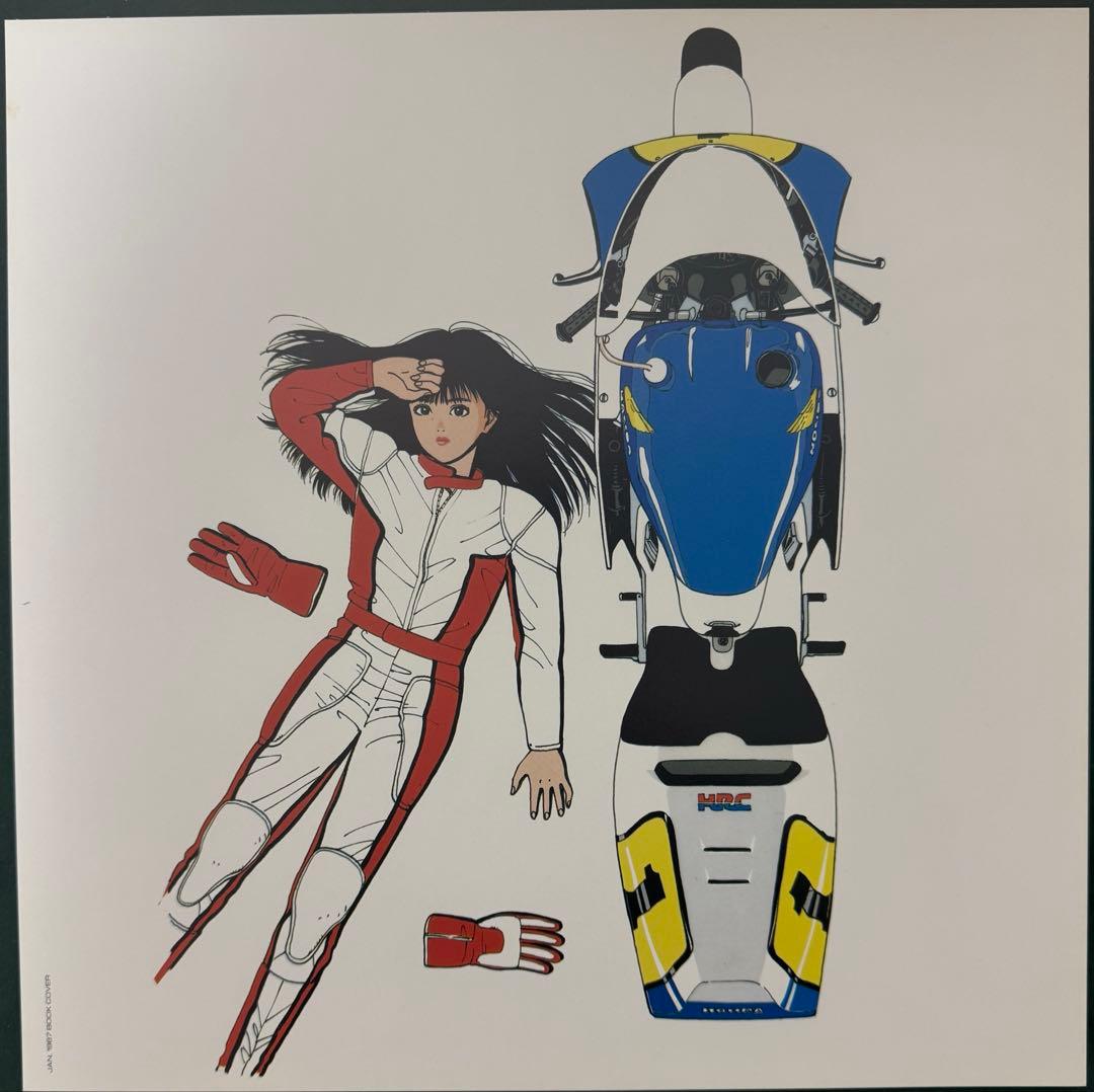 江口寿史　イラスト集　NO MATTER 1988年