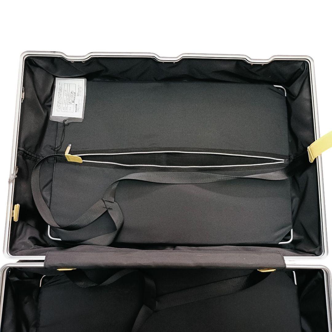 innovatorイノベーター　アルミスーツケース 70L