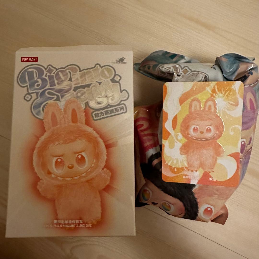 店舗購入THE MONSTERS Big into Energy LABUBU