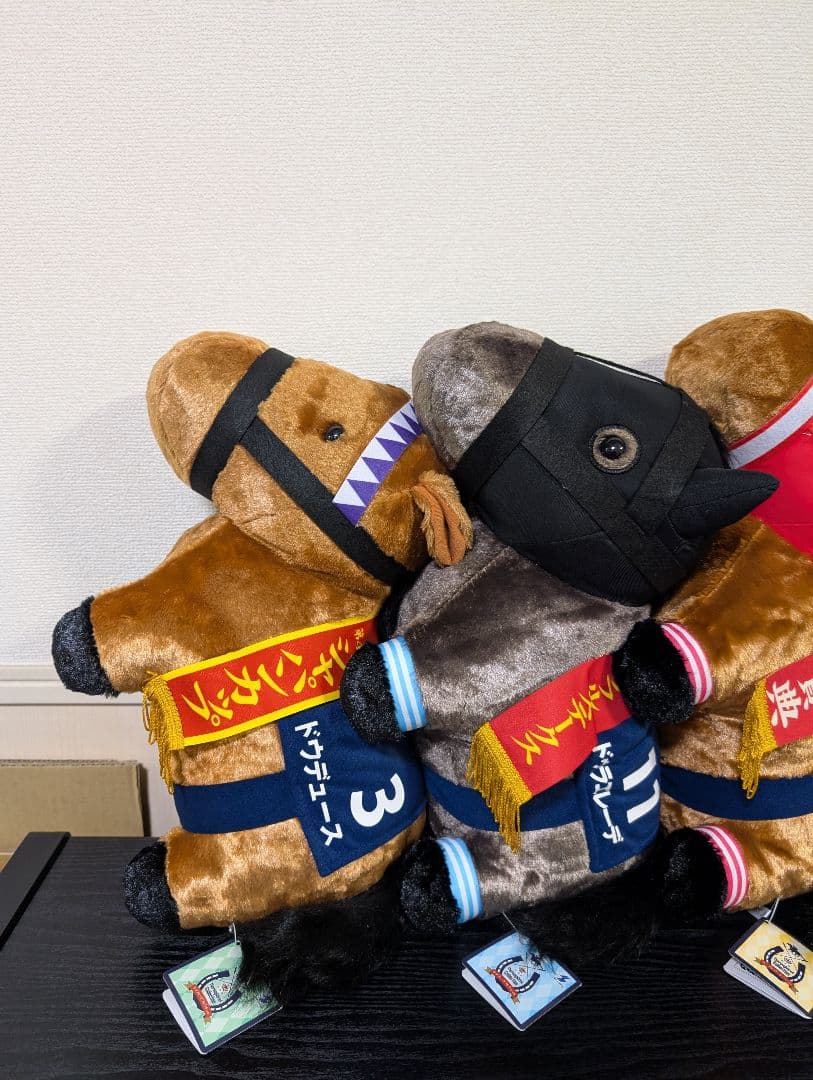 サラブレッドコレクションふわふわBIG6頭セット※希少GIGOオルフェーヴル含む