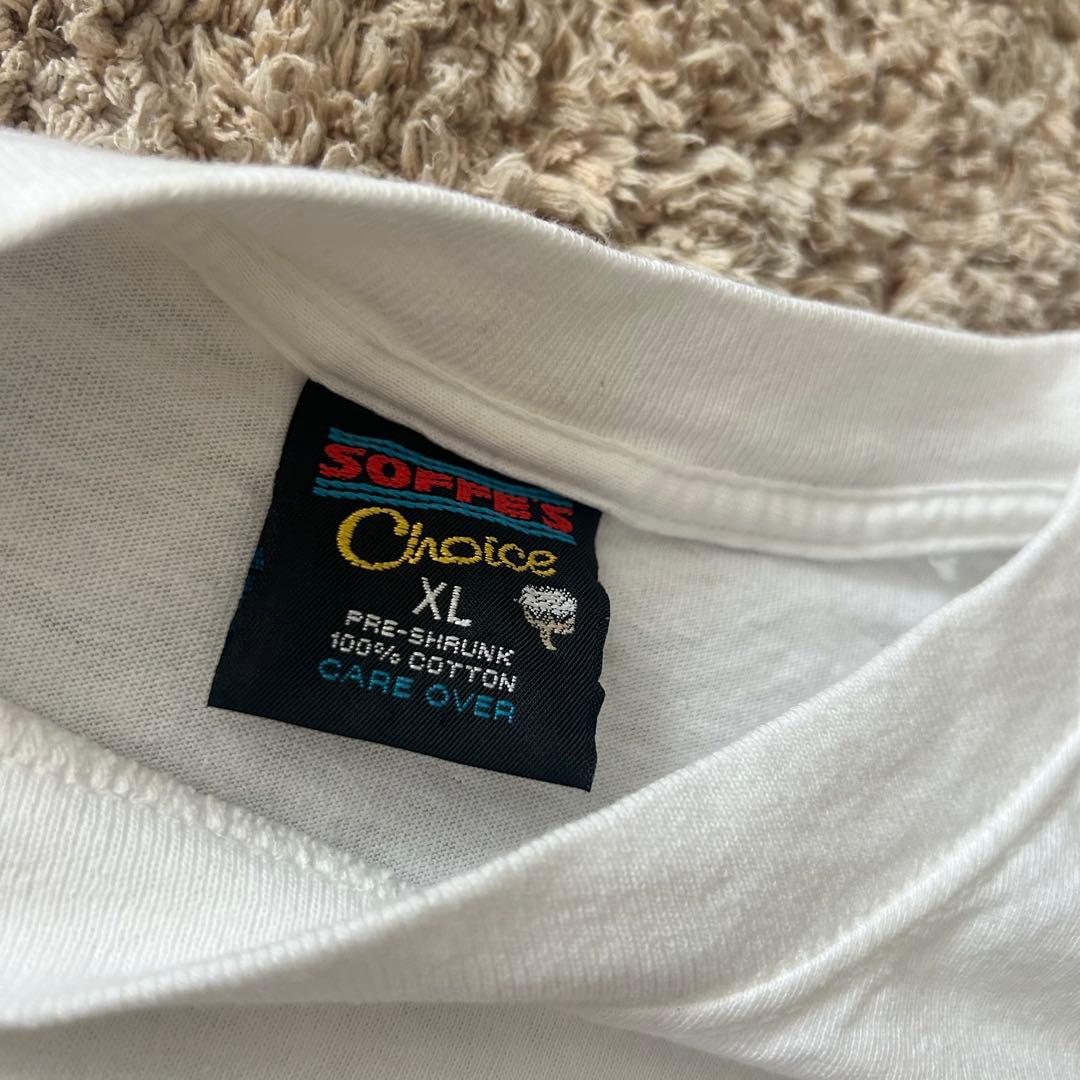 90s Computer gear 解剖学Tシャツ soffes XL 総柄