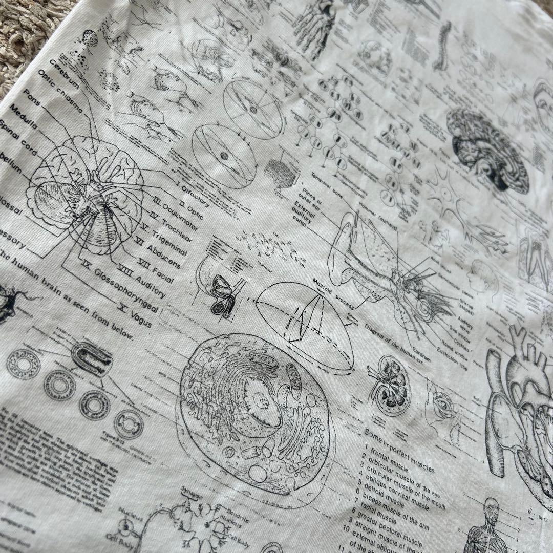 90s Computer gear 解剖学Tシャツ soffes XL 総柄