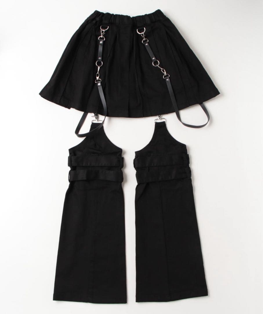 今だけ6000円引き！ REFLEM レッグカバー付きデニムショーパン