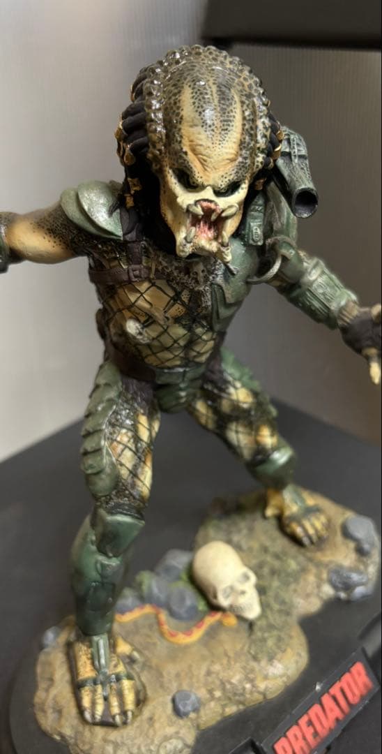 プレデター　ガレージキット完成品　1/7スケール