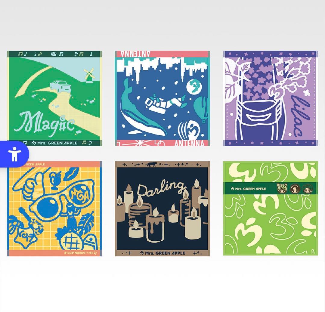 Mrs.Green Apple一番くじセット