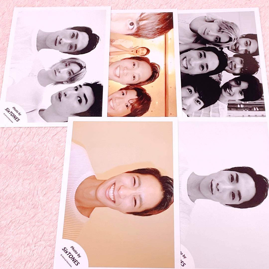 田中樹 SixTONES 公式写真 jr ジュニア まとめ売り セット